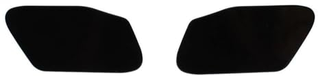 NEGRO Front Stoßstange Scheinwerfer Lampe Washer Spray Reinigung Düse Antrieb Abdeckung Kappe Fit for X3 F25 Serie 2014 2015 2016 51117338568 Abdeckkappe der Waschdüse(SET)