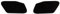 NEGRO Front Stoßstange Scheinwerfer Lampe Washer Spray Reinigung Düse Antrieb Abdeckung Kappe Fit for X3 F25 Serie 2014 2015 2016 51117338568 Abdeckkappe der Waschdüse(SET)