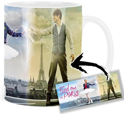 Find Me In Paris Jessica Lord Rory J Saper Tasse Keramikbecher Mug