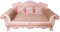 Fukamou Lit pour Chat en Carton,Griffoir en Forme de Canapé,Carton Ondulé pour Chat,Chat Planche à Gratter Livré avec de Chat, Grand Griffoir pour Chat avec Coussin