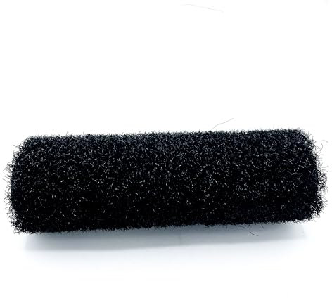 Art-Color Spachtelwalze - Premium Nylon-Rolle für Spachtelmasse mit 2k-Griff und Stielaufnahme - Breite: 230mm (Ersatzrolle 230mm)