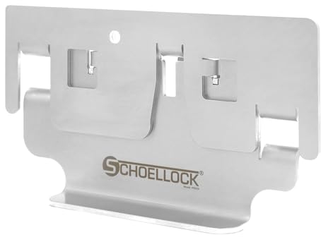 SCHOELLOCK® Pedalsperre für Sprinter W 906 / NCV 3, Bj. 2006-2018 & Crafter I (Typ 2E) Bj. 2006-2016, Schaltung - Camper & Wohnmobil - Pedalschloss, Pedalkralle, Wegfahrsperre Diebstahlsicherung