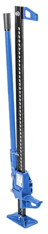 Högert Cric de Levage 3T 33 pour Voiture, Atelier Automobile, écarteur, Charge maximale : 3000 kg, Hauteur de Levage : 130-645 mm