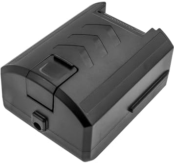 Staubsauger Ersatzteile 2000-mAh-Akku. Kompatibel for Moosoo X6 XL-618A. Ersatzakku for Akku-Staubsauger