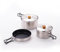 Ryok Camping Kochtopfset (Silber)