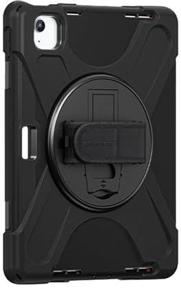 Sahara – Raider-X Series Robuste Schutzhülle für iPad Air (M2) 11 Zoll 2024, Scorpion Black, (TB00423)