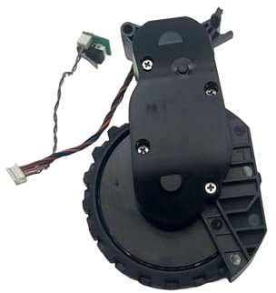 SOYVA Repuesto Motores de Rueda Izquierda y Derecha, compatibles con Xiaomi Mi Robot Vacuum-Mop 2 Ultra STYTJ05ZHM, Pieza de Repuesto for aspiradora robótica(L)