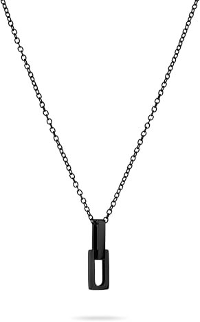 Liebeskind Berlin Halskette LJ-1466-N-45 IP Black