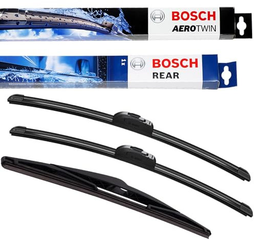 Aerotwin Scheibenwischer vorne + hinten passend für Sandero