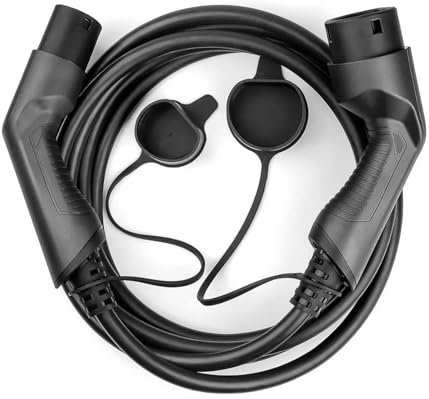 Cavo 16A Cavo trifase 11KW for veicoli elettrici for stazione di ricarica for auto EVSE Tipo 2 da femmina a maschio 5M Ricarica sicura