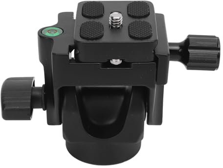 Monopod Tilt Head, 10KG Bearing Pan Tilt Head for Camera