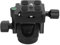 Monopod Tilt Head, 10KG Bearing Pan Tilt Head for Camera