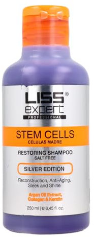 Liss Expert Stem Cells Silver Edition Shampoo, 250 ml, Marke: Liss Expert - EAN: 0737633285305