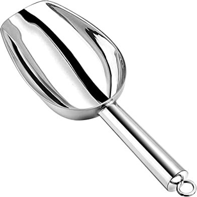 OFFSCH Pala Multifunción Para Hielo y Chuches Inoxidable Resistente Al Desgaste