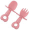 RORPOIR Fütterungslöffel Für Säuglinge Silikon-babylöffel-set Reispastenlöffel Für Die Babyfütterung Sicheres Komfortables Design