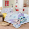 YANAYANA Kinderbettwäsche 135x200 cm, Weiche Kinder Bettwäsche Set, mit Kissenbezug 80×80 cm, Kinderbettwäsche, 3D Anime Cartoon Drucken Kinderbettwäsche (Cartoon 2set 009)