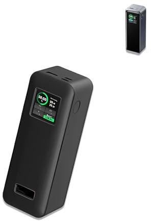 Case for Anker Prime Power Bank 27650mAh 3-Port 250W, Protective silicone cover for Anker Prime Power Bank - Repeatedly Washable, All-inclusive Protection (Black)