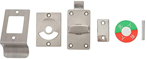 SHINEOFI Porte Indicateur De Zinc Pour Publiques Verrouillage Avec Assiette Colorée Pour État