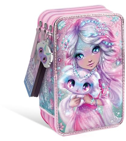 Nebulous Stars - Federmäppchen mit 3 Fächern - Estrelia & Astria