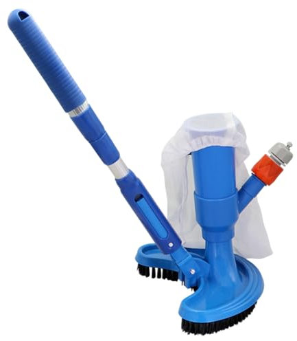 Aspirapolvere per piscina manuale - Kit di pulizia piscina, aspirapolvere per piscina a terra | Aspirapolvere portatile portatile per piscina efficiente,Pulitore per piscina amichevole, aspirapolvere
