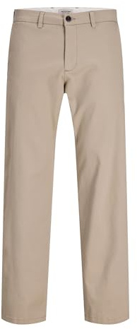 JACK & JONES Male Chino Hose Relaxed Fit Chino Hose