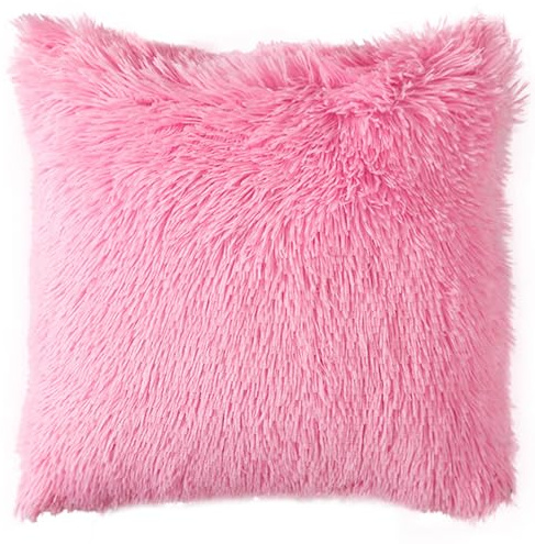 MALSSE Federa per cuscino double-face, reversibile, con cerniera nascosta, lavabile, decorativa, per soggiorno
