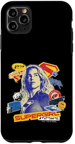 Supergirl 2026 Graphic Decals Case for iPhone 11 Pro Max