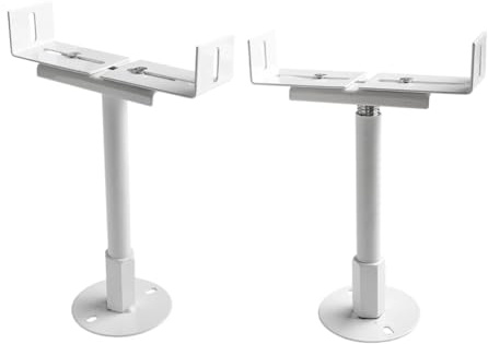 Supports De Radiateurs Au Sol Support de radiateur réglable en fonte, 2 pièces, sol, hauteur 11-36cm, accessoires chauffage au aluminium(Adjustable 21-26 cm)