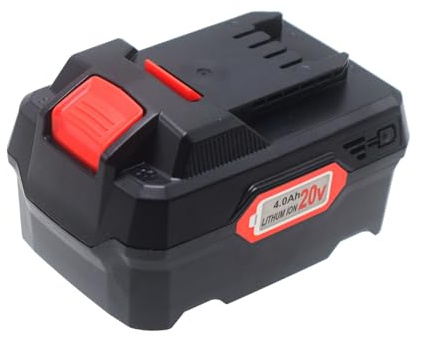 Ersatzakku 20V 4.0Ah Akku für Parksid Pap 20 B1 B3 A1 PAP20A3, PAP20B3, Kompatibel mit die Gerätereihe X 20V Team