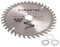 HM Kreissägeblatt Ø 210 x 30/25,4/20 / 16 mm 40 Zähne Sägeblatt für Holz