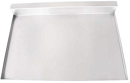 Buffalo AE659 Stainless Steel Toaster Oven Crumb Tray, 448x312mm | Catches crumbs efficiently to maintain cleanliness in commercial kitchens during heavy-duty baking operations.