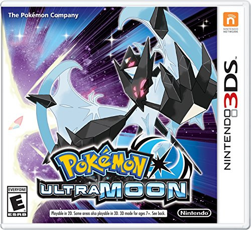 POKEMON ULTRA LUNE / Jeu en FRANCAIS compatible consoles Nintendo 3DS - 2DS - 3DS XL-2DS XL ** LIVRAISON 48 HEURES AVEC SUIVI POSTAL**