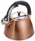 WASSERKESSEL KLAUSBERG 3L MIT PFEIFE KB-7202 Kupfer Stil Flötenkessel