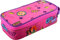 LEGO Bags Stiftebox, Faulenzer quadratisch, Schlamper Box mit Lego Friends Motiv Good Vibes, Federmäppchen ca. 21 cm