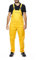 MAZALAT work wear Salopette da Lavoro Uomo, Taglie Grandi S-3XL, Made in EU, Colori Diversi, Tuta da Lavoro Uomo Qualità, Giallo, XL