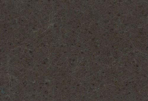 Filz Bastelfilz 3 mm Dick / 90 cm Breit 0,25 cm Taschenfilz Meterware 26 Farben (Braun 055)