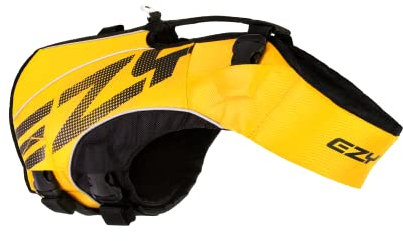 Ezydog - Life Jacket X2 Boost Yellow M 18-27 kg