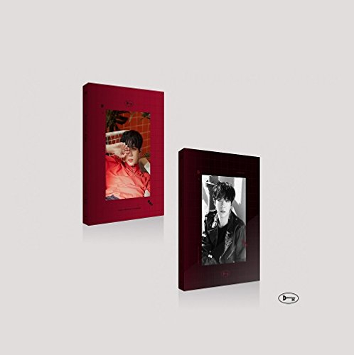 Kim Dong HAN JBJ D-Day [zufällige Ver.] Mini-Album, CD + Fotobuch + 2 Fotokarten