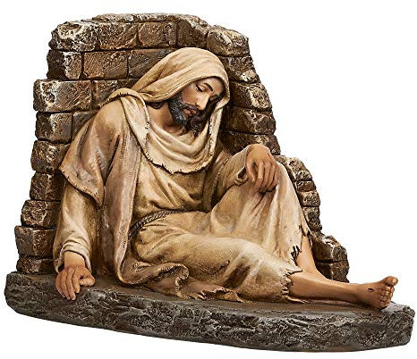 Roman Joseph Studio 601004 Figurine de Jésus Compassion en résine Hauteur 12,7 cm