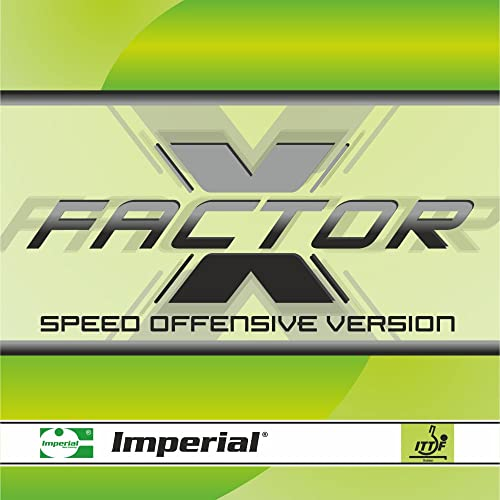 Imperial Factor Speed Offensiv Version (2,1 mm - schwarz) | - China Tischtennis Belag | ITTF | TT-Spezial - Schütt Tischtennis