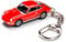 corpus delicti Schlüsselanhänger kompatibel mit Porsche 911 S blutorange Modellauto für alle Auto- und Oldtimerfans (20.9-41)