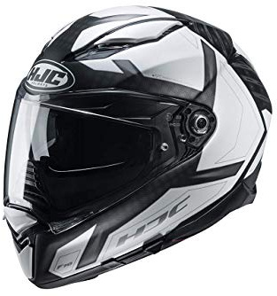 Hjc Helmet F70 DEVER Black/White S