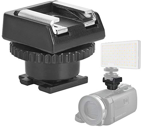 VBESTLIFE Adaptador de Zapata para Sony, Adaptador de Zapata para videocámara Adaptador de Montaje en Flash para Sony
