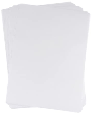 100 Stück Einweg-Pergamentpapier Öl- Und Fettfestes Trennpapier Für Lebensmittelverpackung Ideal Für Hamburger Hot Dogs Sandwiches Kuchen Und Kekse 26 X 36 Cm Reines Weiß