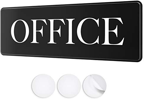 Señal de oficina, Placa Puerta