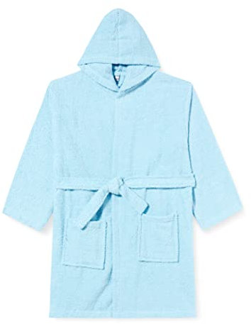 Playshoes Morgenmantel Unisex Kinder,bleu,98-104