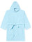 Playshoes Morgenmantel Unisex Kinder,bleu,98-104