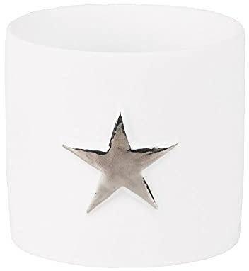 Räder [W] Sternenlichtlein 2er Set Silber, D:4,5cm H:4,5cm