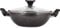 AM Home and Kitchen: 36cm Induction Wok Non Stick with Lid | Versatile Frying Pan, Cookware, Saucepan, Paella Pan, Stock Pot, Stir-Fry & Griddle Wok, Glass Lid with Steam Vent