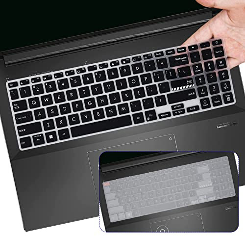 Cover per Tastiera ASUS VivoBook 16X F1603ZA M1603QA - Pro 16 OLED K6602 M7600 N7600, 15 OLED M3500QC K3500PH M6500, 15X M6 1503 M6501 K6501